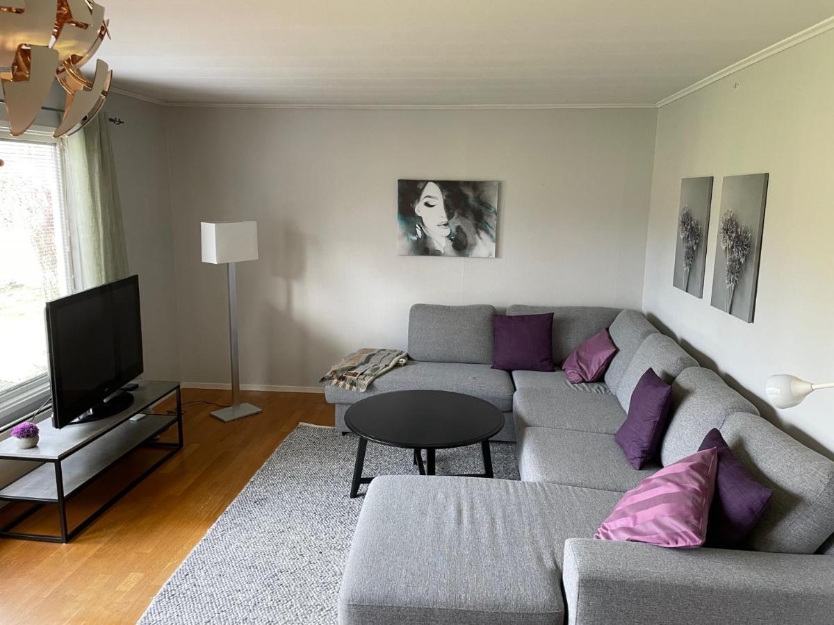 HestraFamiljevaenligt Hus Naera Isaberg!别墅 外观 照片